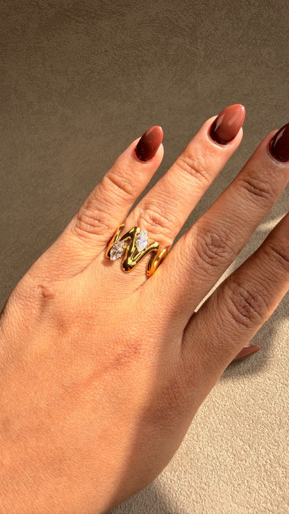 Anillo ondas
