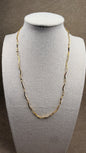 Wave Chain Necklace Gold ⚡️