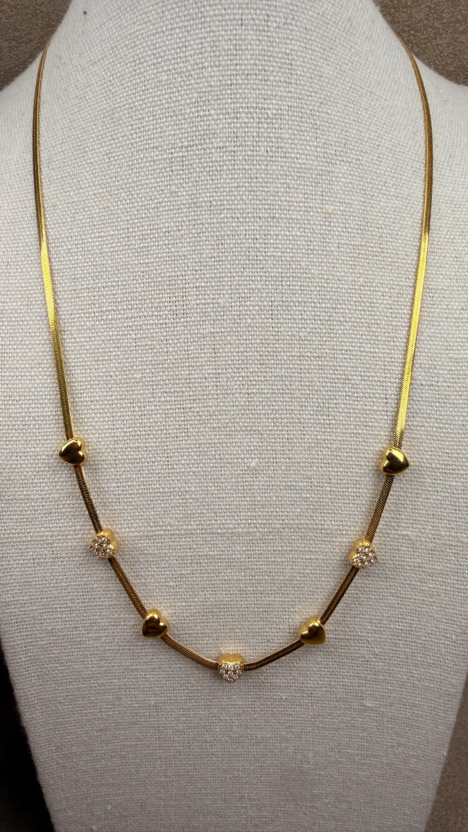 Collar heart luxe 💛