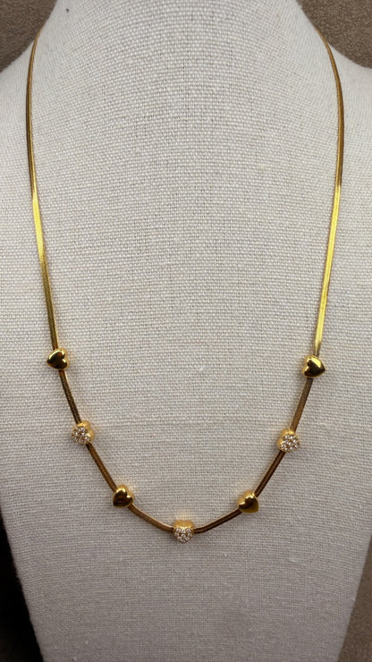 Collar heart luxe 💛