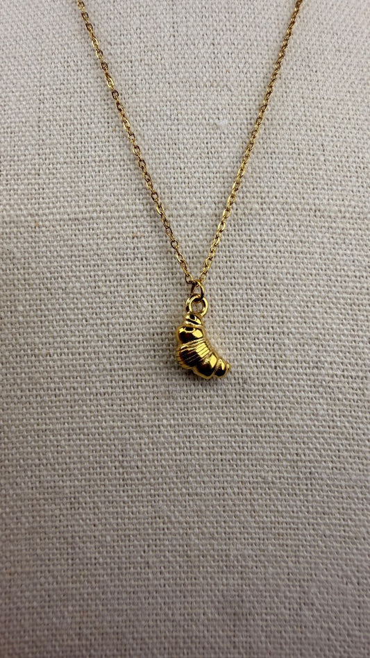 Croissant Necklace 🥐