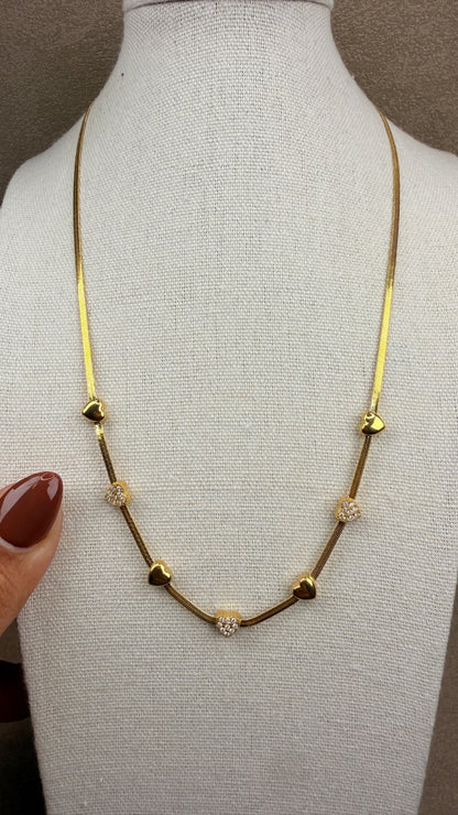 Collar heart luxe 💛