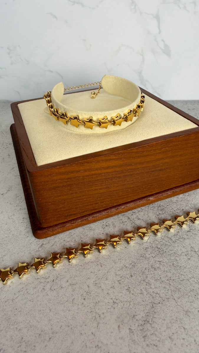 Pulsera estrella