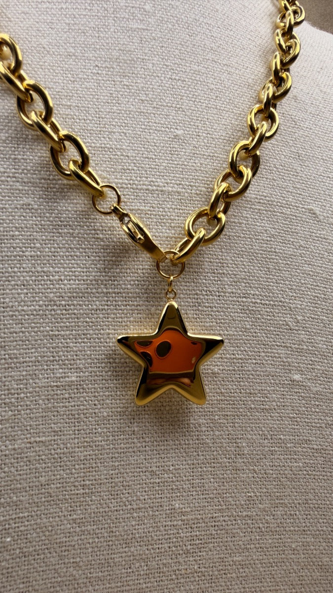 Collar estrella Bold