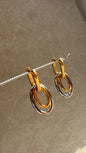 Two-tone hoops