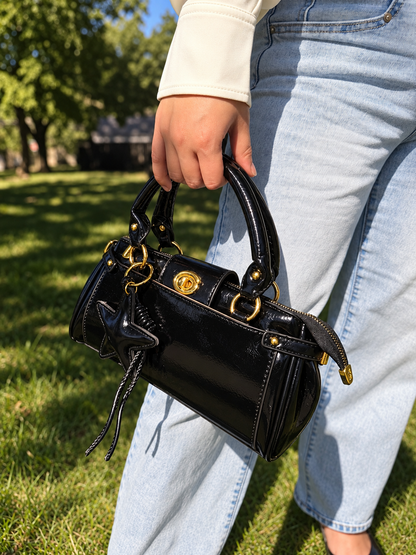Bolso Celeste
