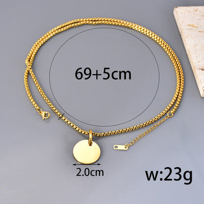 Collar minimalista personalizado