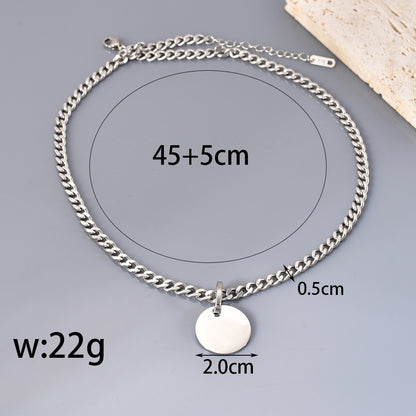 Collar minimalista personalizado