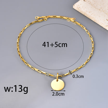 Collar minimalista personalizado
