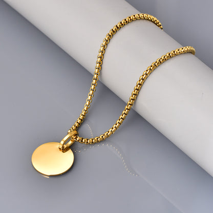 Collar minimalista personalizado