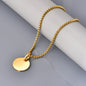 Collar minimalista personalizado