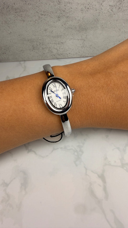 Silver Roma Watch