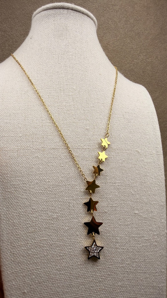 Starfall Drop Necklace 💫