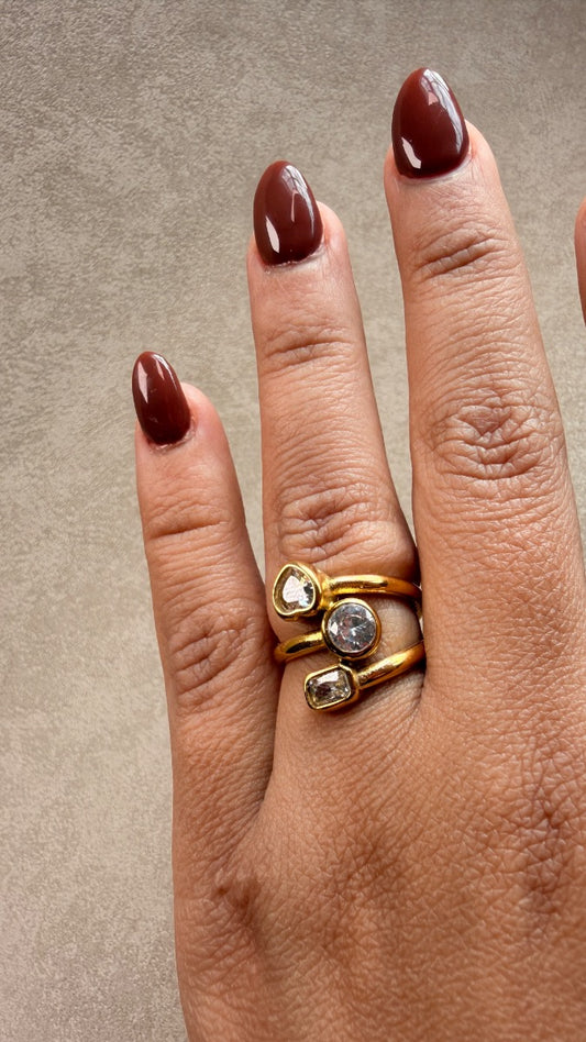 Trio ring