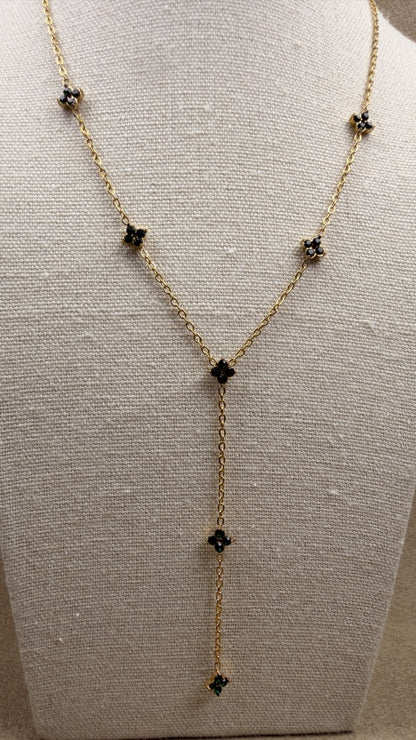 Collar clover drop