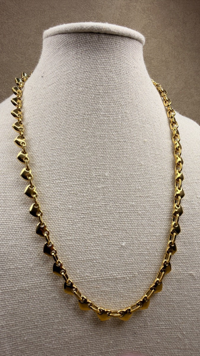 Collar chunky simple Heart ❤️