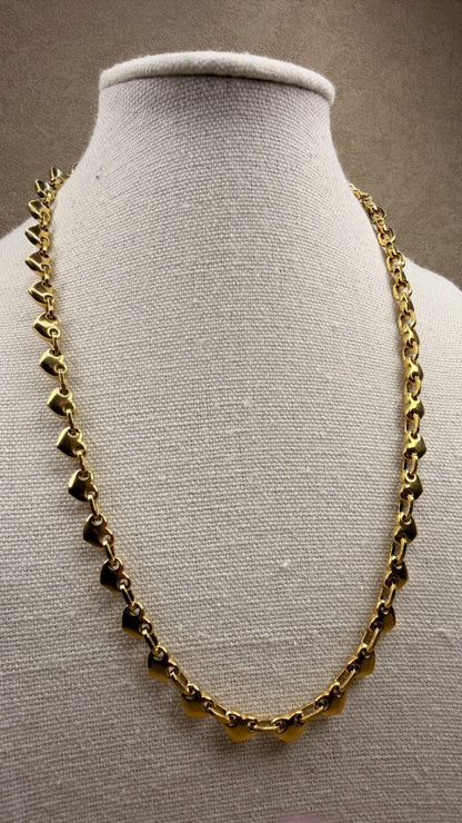 Collar chunky simple Heart ❤️