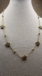 Collar Daisy Chine