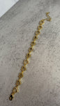 Pulsera corazones con brillo