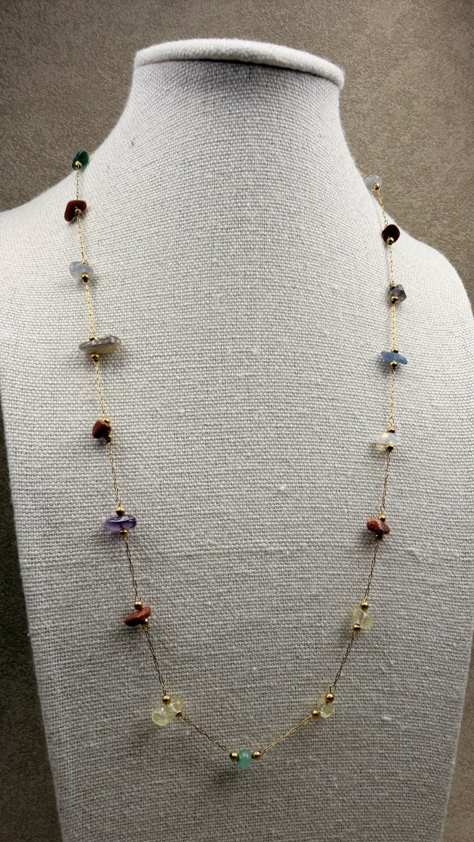 Collar Natural Stones Glow🌿