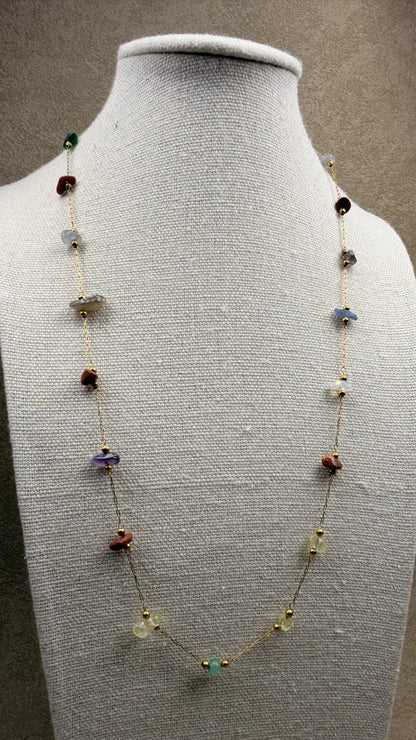Collar Natural Stones Glow🌿