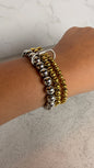 Pulseras trío