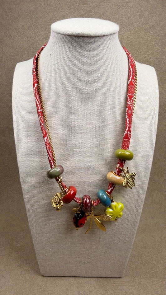Garden Color Necklace