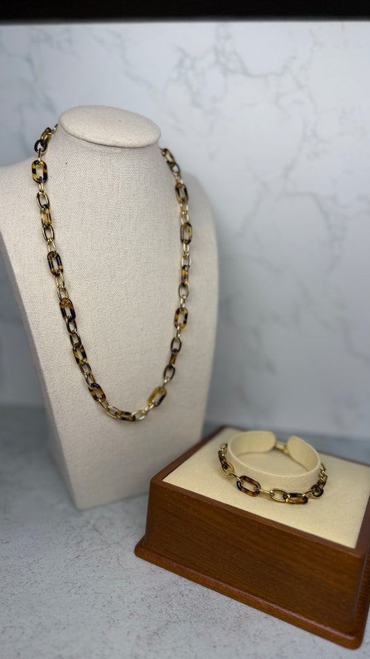 Tortoiseshell set