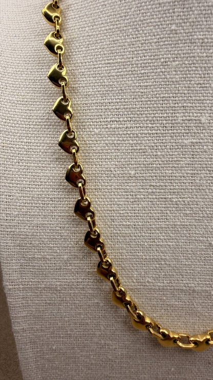Collar chunky simple Heart ❤️