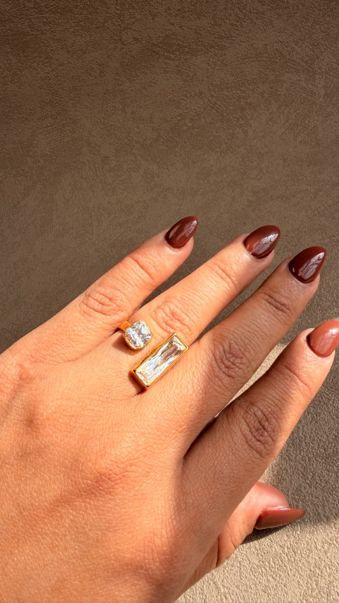 Anillo cristal