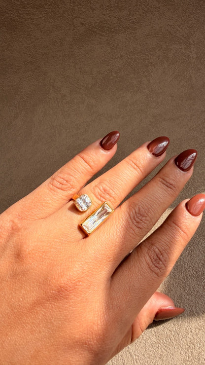 Anillo cristal