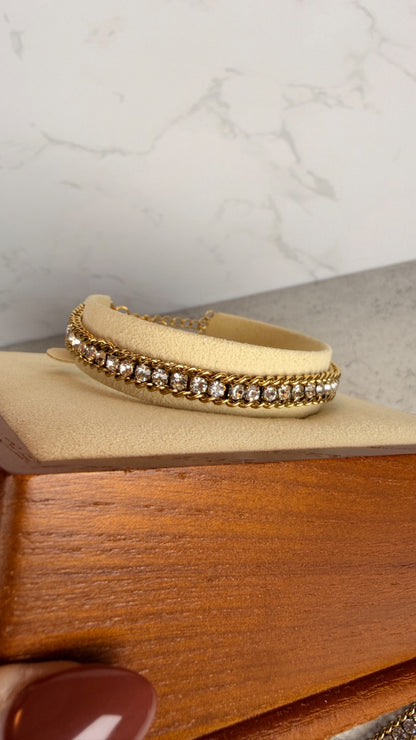 Beaded bracelet