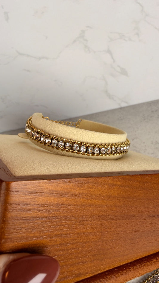 Beaded bracelet