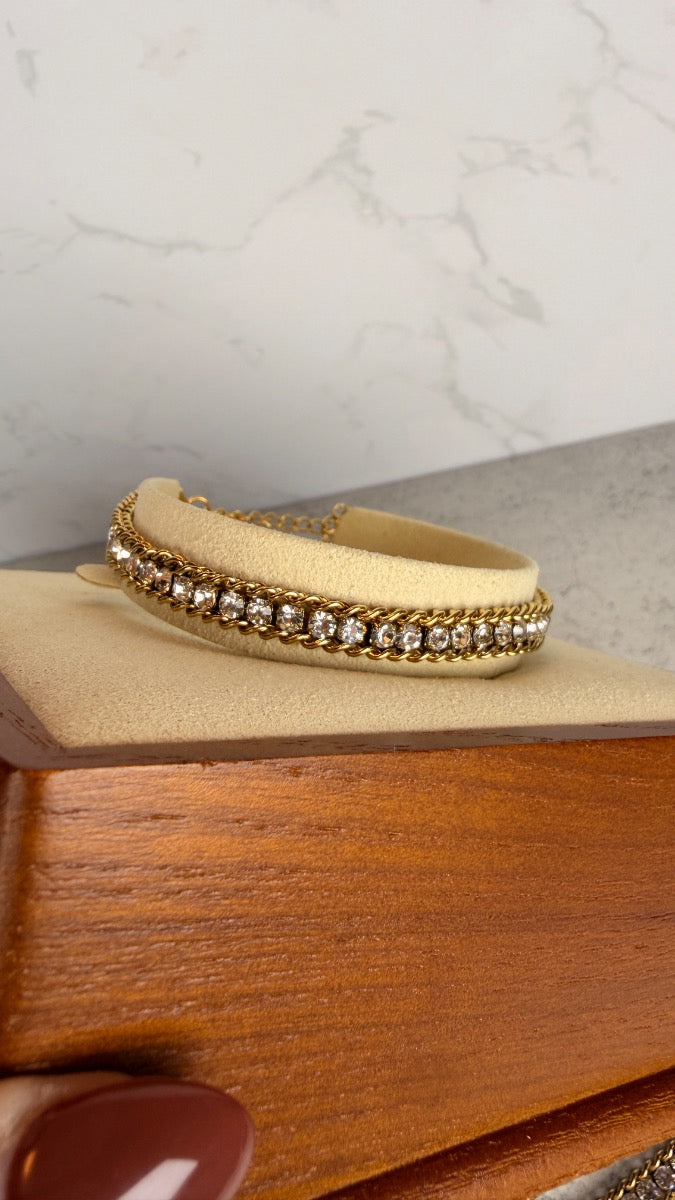 Pulsera con piedras