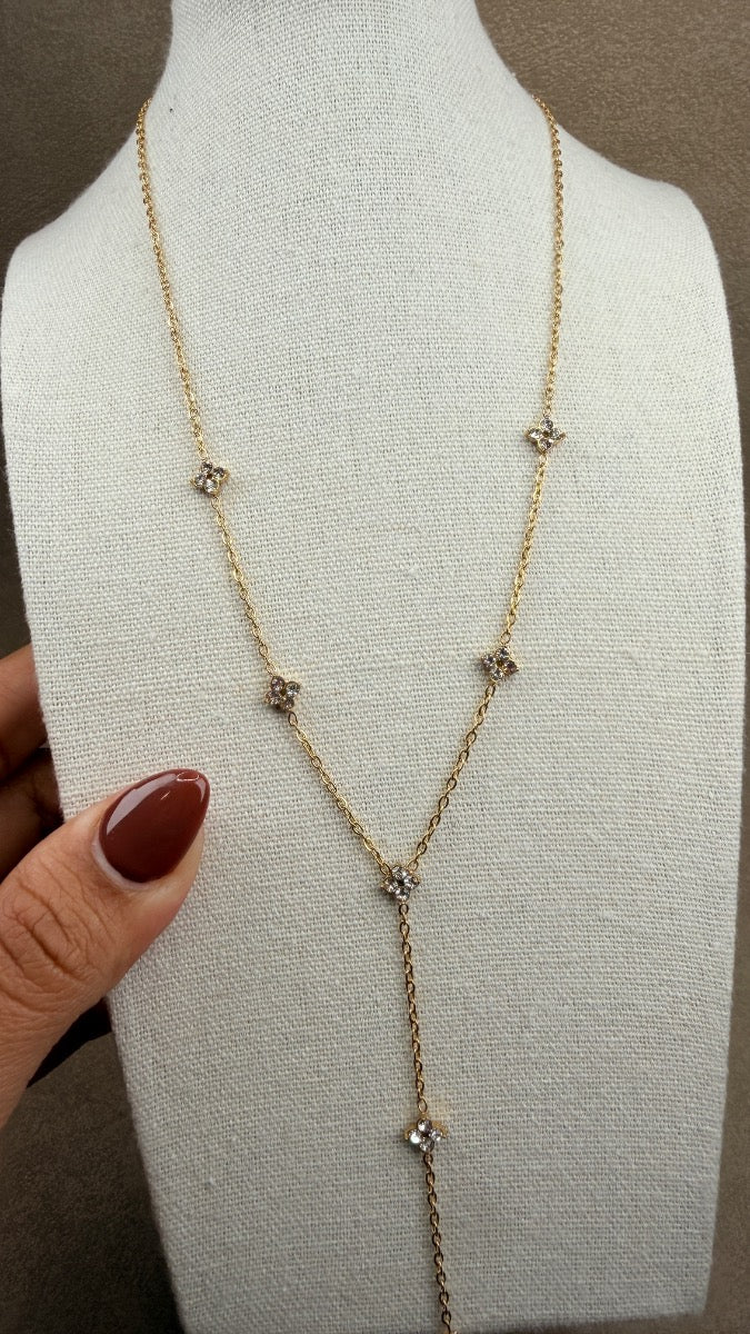 Collar Clove Drops Shine☘️