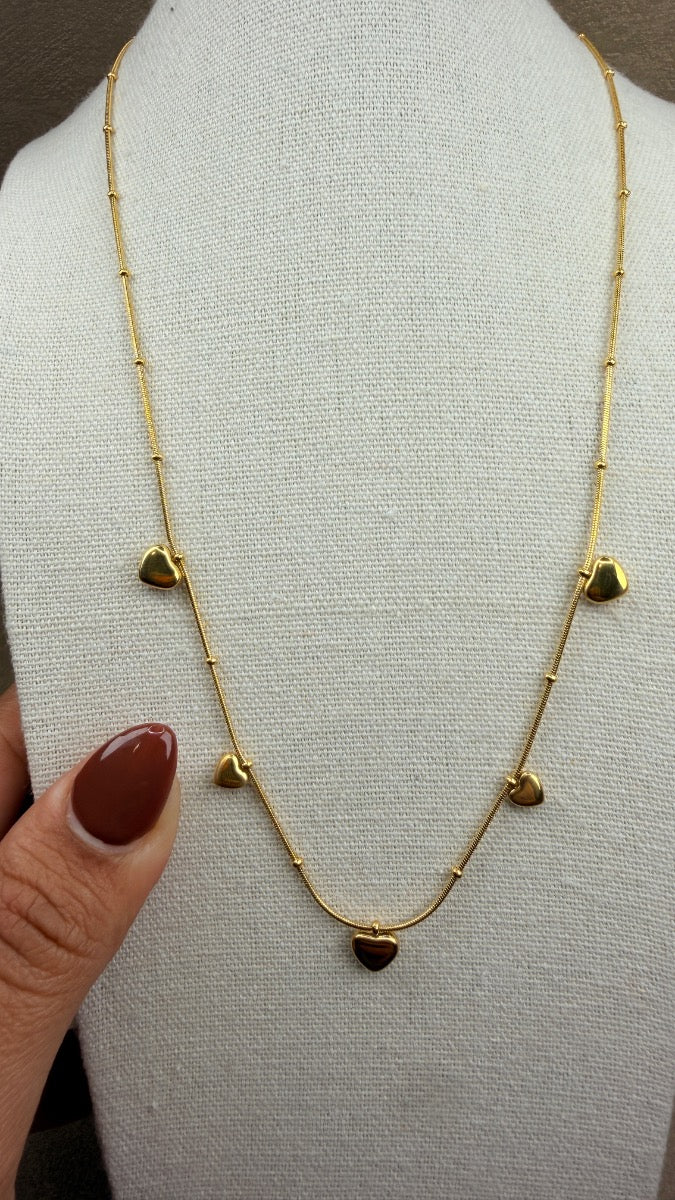 Collar mini Hearts Luxe✨