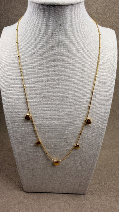 Collar mini Hearts Luxe✨