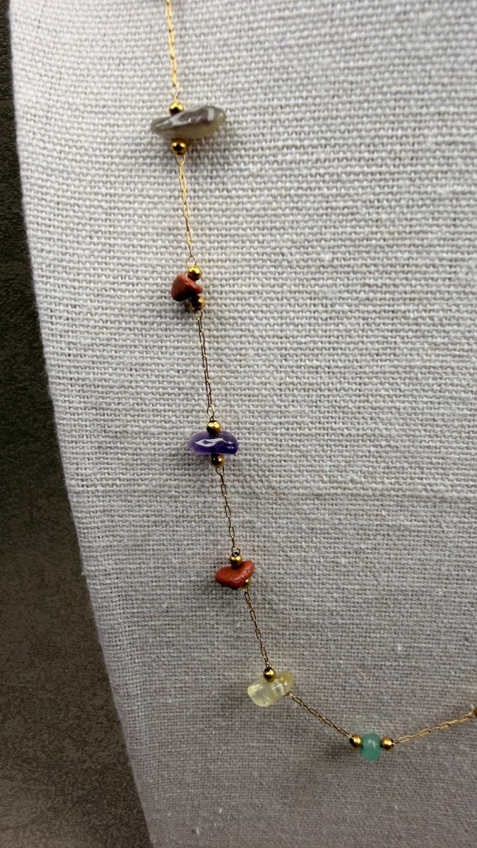 Collar Natural Stones Glow🌿