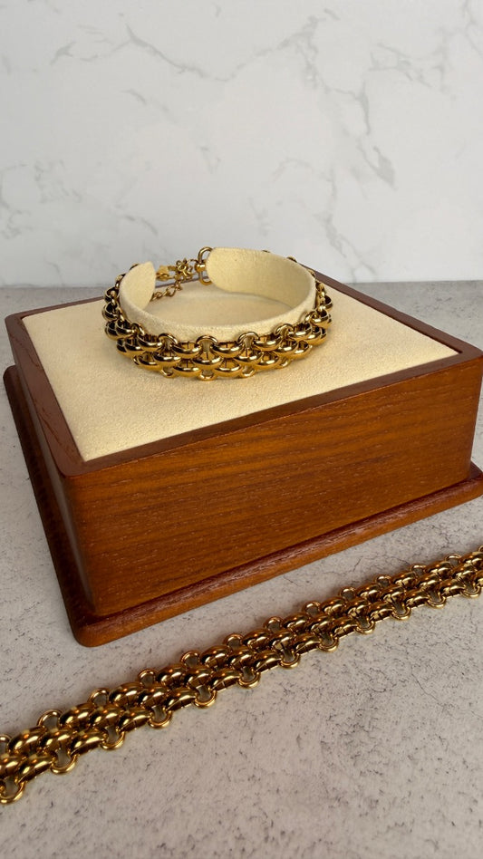 Chunky chain bracelet
