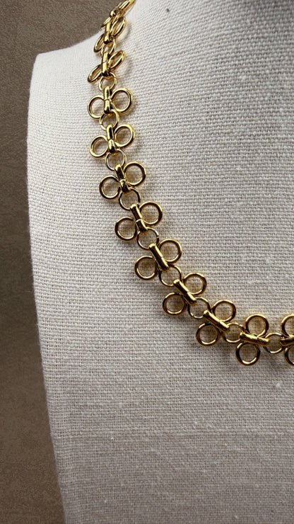 Bloom Chain Necklace ⛓️‍💥